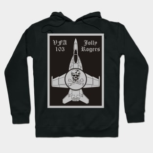 VFA-103 Jolly Rogers - F/A-18 Hoodie